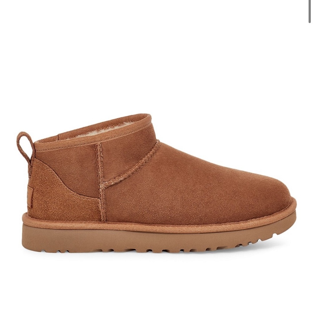 Ugg Ultra mini sheepskin ankle boots